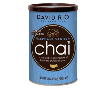 David Rio San Francisco Chai Elephant Vanilla